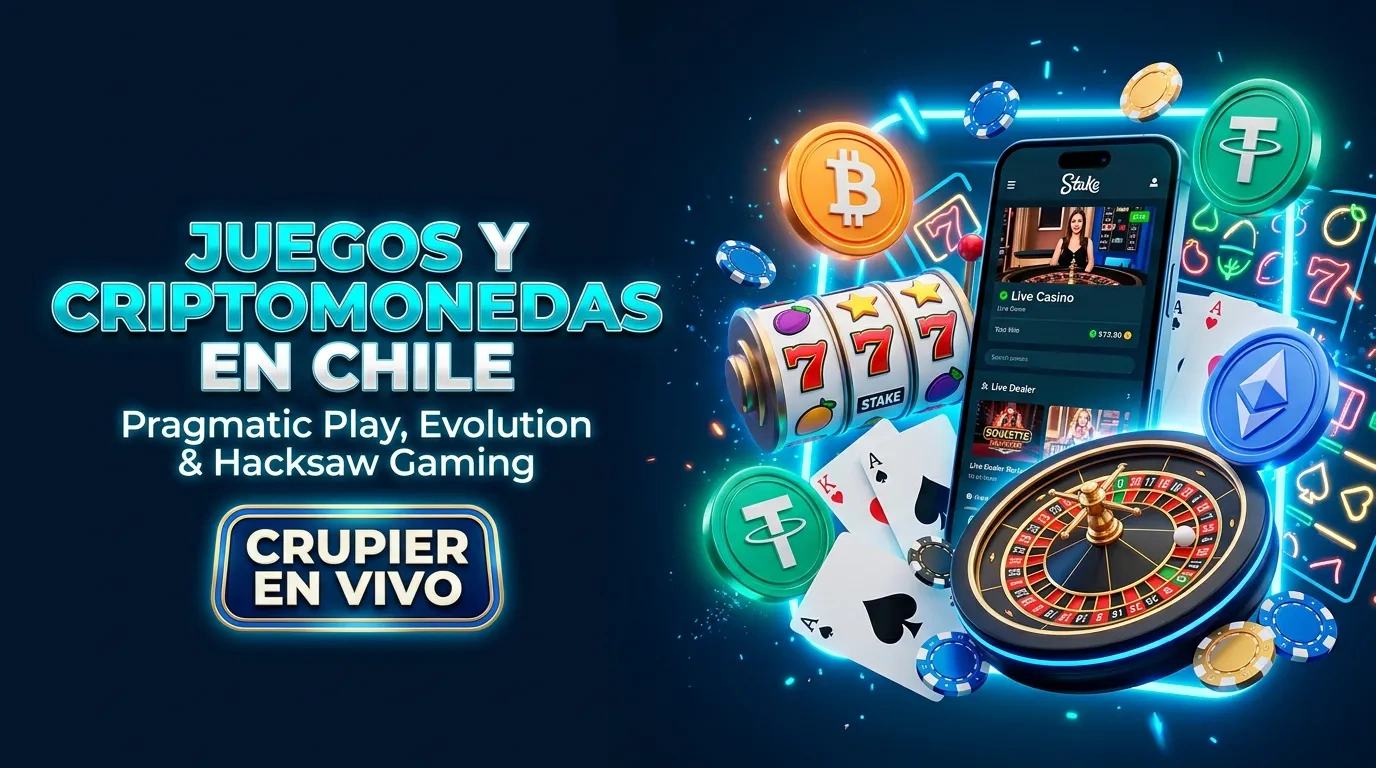 Stake Casino Chile: Casino de Juegos y Criptomonedas